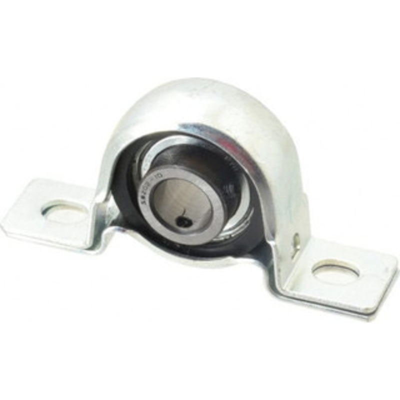 Value Collection 5/8 ID, 3.8437 OAL x 2 OAH Pillow Block 1,060 Lb Static Cap, 2,110 Lb Dyn Cap, 2.9843 Btw Mnt Hole Ctrs, 1 Base-to-Ctr Ht, Stamped Steel Rubber Mount RPB10S – 35432152