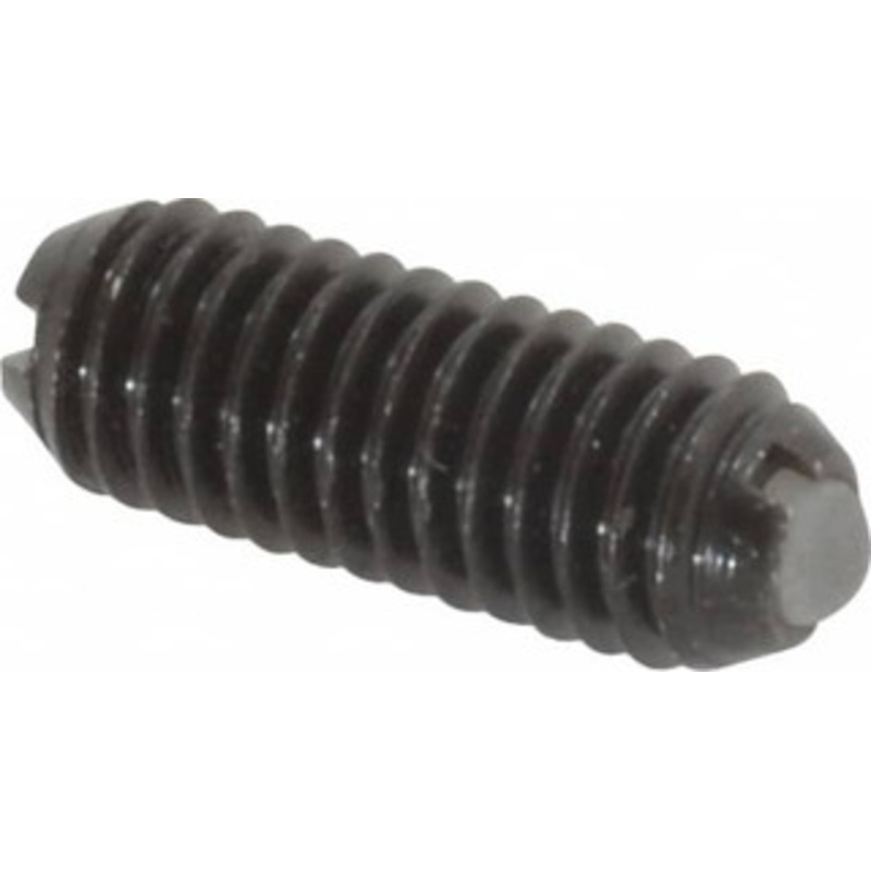 Vlier 10-32, 0.094 Ball Diam, 0.513 Body Length, 0.025 Max Ball Reach, Threaded Ball Plunger Steel Body, Nylon Ball, 1.5 Lb Initial End Force, 3 Lb Final End Force DB52 – 62122486