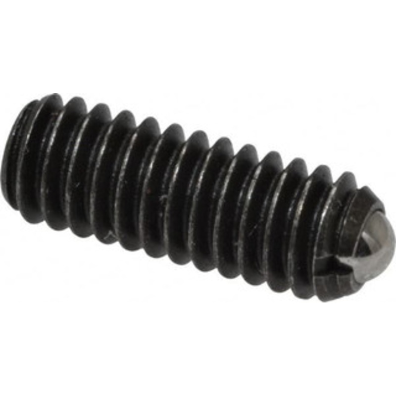 Vlier 8-32, 0.094 Ball Diam, 0.445 Body Length, 0.025 Max Ball Reach, Threaded Ball Plunger Steel Body, Stainless Steel Ball, 0.5 Lb Initial End Force, 1.25 Lb Final End Force PHB50 – 05137872