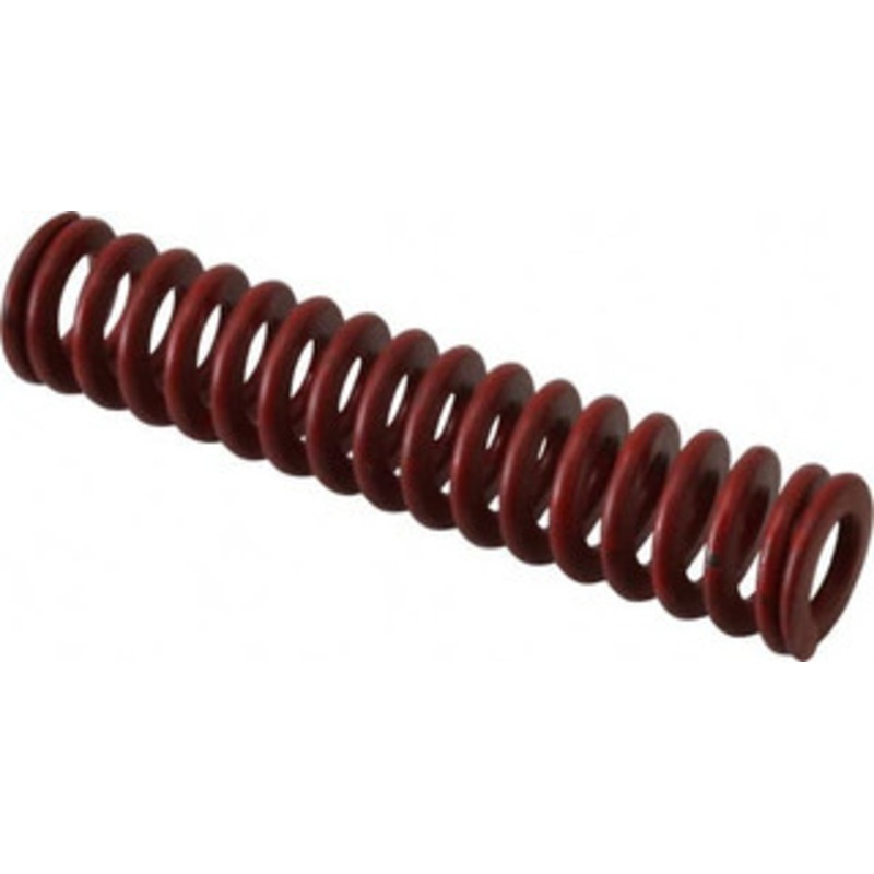 Associated Spring Raymond 3/4 Hole Diam, 3/8 Rod Diam, 3-1/2 Free Length, Red Die Spring 165.8 Lb Max Deflection, 1.3 Max Deflection, Medium Heavy Duty, Chromium Alloy Steel 104-414 – 07661648