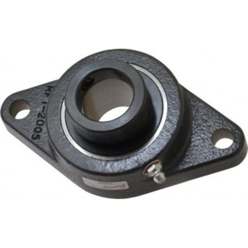 Browning VF2E-219 1-3/16 ID, 5-9/16 OAL x 3-1/8 OAH 2-Bolt Flange 2,567 Lb Static Cap, 4,381 Lb Dyn Cap, 4-19/32 Btw Mnt Hole Ctrs, Cast Iron VF2E-219 – 85365674