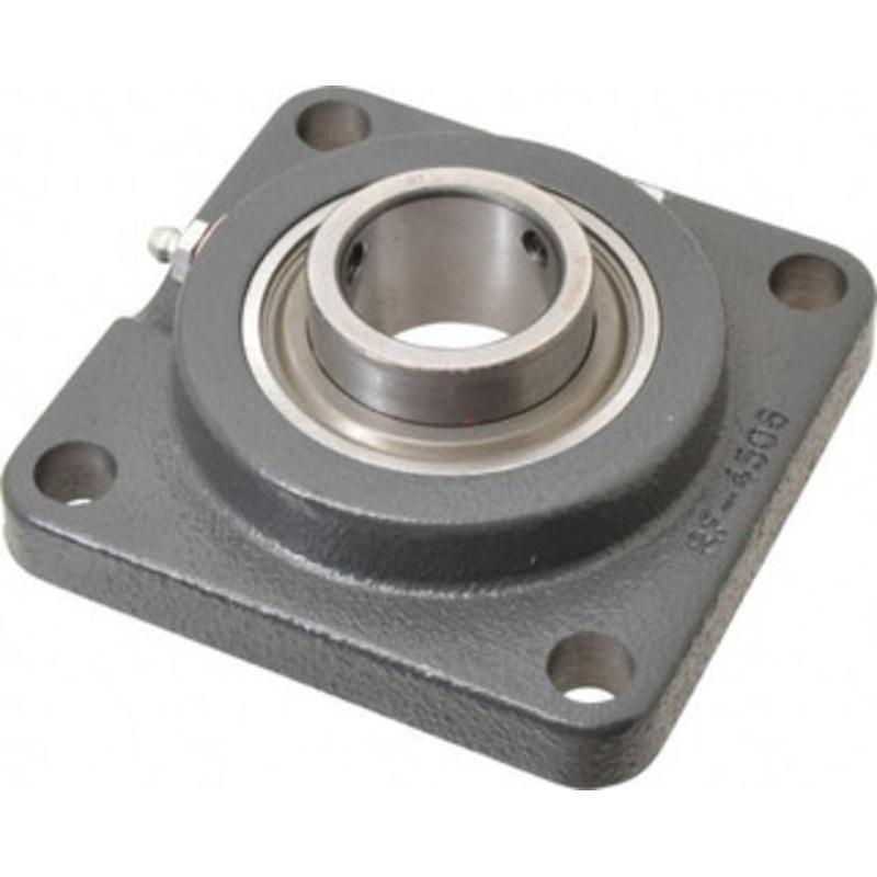 Browning VF4S-122 1-3/8 ID, 4-5/8 OAL x 4-5/8 OAH 4-Bolt Flange 3,493 Lb Static Cap, 5,782 Lb Dyn Cap, 3-5/8 Btw Mnt Hole Ctrs, Cast Iron VF4S-122 – 72472079