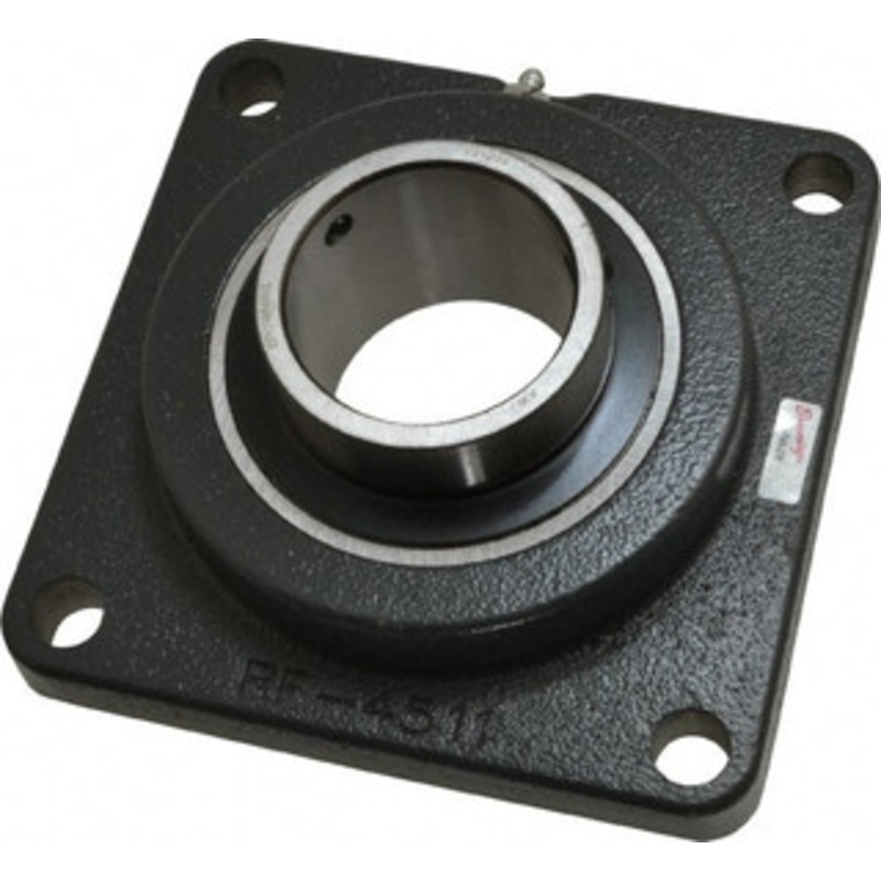 Browning VF4S-239 2-7/16 ID, 6-7/8 OAL x 6-7/8 OAH 4-Bolt Flange 8,150 Lb Static Cap, 11,789 Lb Dyn Cap, 5-5/8 Btw Mnt Hole Ctrs, Cast Iron VF4S-239 – 85358745