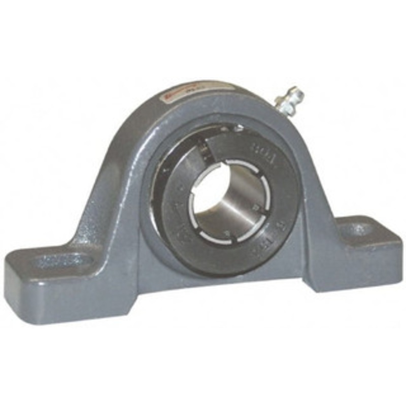 Browning VPB-220S 1-1/4 ID, 6-3/16 OAL x 3-9/32 OAH Pillow Block 2,567 Lb Static Cap, 4,381 Lb Dyn Cap, 4-5/8 Btw Mnt Hole Ctrs, 1-11/16 Base-to-Ctr Ht, Cast Iron VPB-220S – 80463367