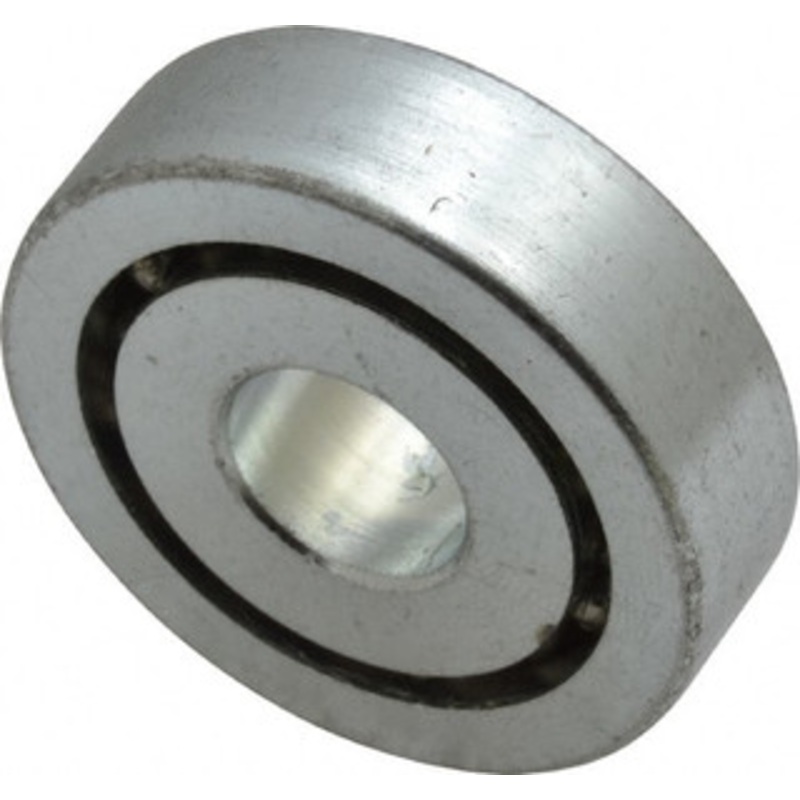 Value Collection 1/2 Bore Diam, 1-1/2 OD, Open Unground Full Complement Radial Ball Bearing 7/16 Wide, 1 Row, Round Bore, 769 Lb Dynamic Capacity 22405-01 – 01376995