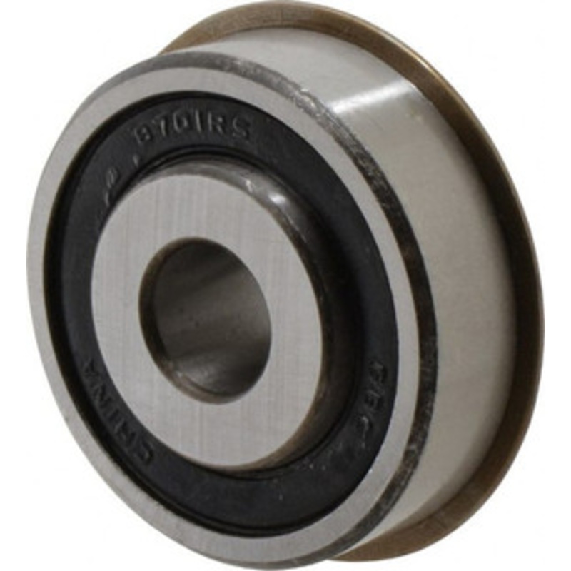 Value Collection 1/2 Bore Diam, 1-3/4 OD, Double Seal Semi Ground Extra Light Radial Ball Bearing 1 Row, Round Bore, 707 Lb Static Capacity, 1,366 Lb Dynamic Capacity 7608DLG – 00055848