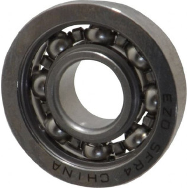 Value Collection 1/4 Bore Diam, 5/8 OD, Open Miniature Radial Ball Bearing 0.196 Wide, With Flange, 1 Row, Round Bore, 128 Lb Static Capacity, 335 Lb Dynamic Capacity SFR4 – 35380740