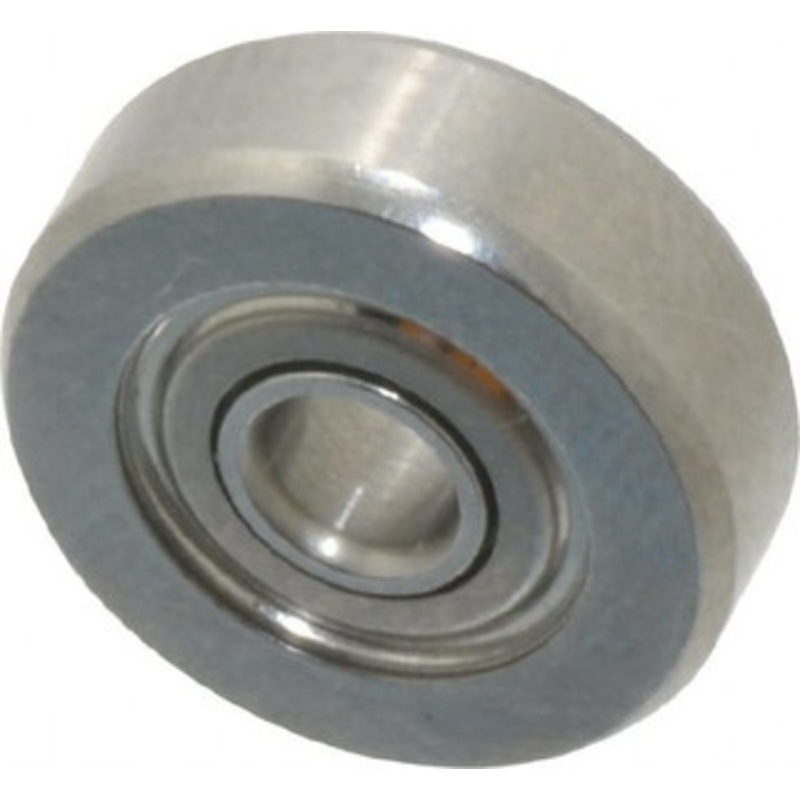 Value Collection 1/8 Bore Diam, 1/2 OD, Double Shield Miniature Radial Ball Bearing 11/64 Wide, 1 Row, Round Bore, 49 Lb Static Capacity, 144 Lb Dynamic Capacity SR2AZZ – 35380856