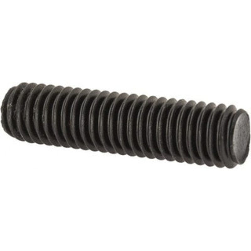 Value Collection 3/8-16 1-1/2 OAL Fully Threaded Stud Carbon Steel, Plain Finish 407-1671 – 07165350