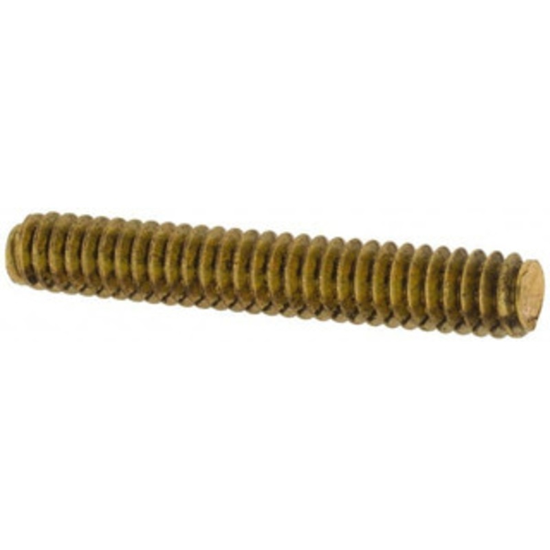 Value Collection #4-40 3/4 OAL Fully Threaded Stud Brass, Plain Finish 407-1419 – 07166432