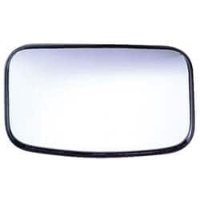 Value Collection 8 Long to 4 Wide Automotive Clamp-On Convex Mirror Stainless Steel 49504 – 04466348