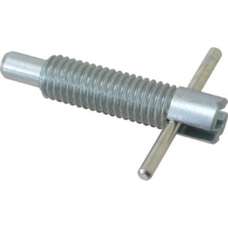 Vlier 1/2-13 Thread, 2-1/2 Body Length, 1/2 Plunger Projection, 5/16 Plunger Diam, Steel, Locking T Handle Plunger 1.4 Thread Length, 2 Handle Length, 2 Plunger Length, 2-1/2 Lb Initial End Force, 5 Lb Final End Force FRT500 – 62124326
