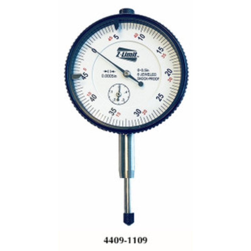 Z-Limit 0-0.5 AGD Group 2 Dial Indicator – 4409-1109