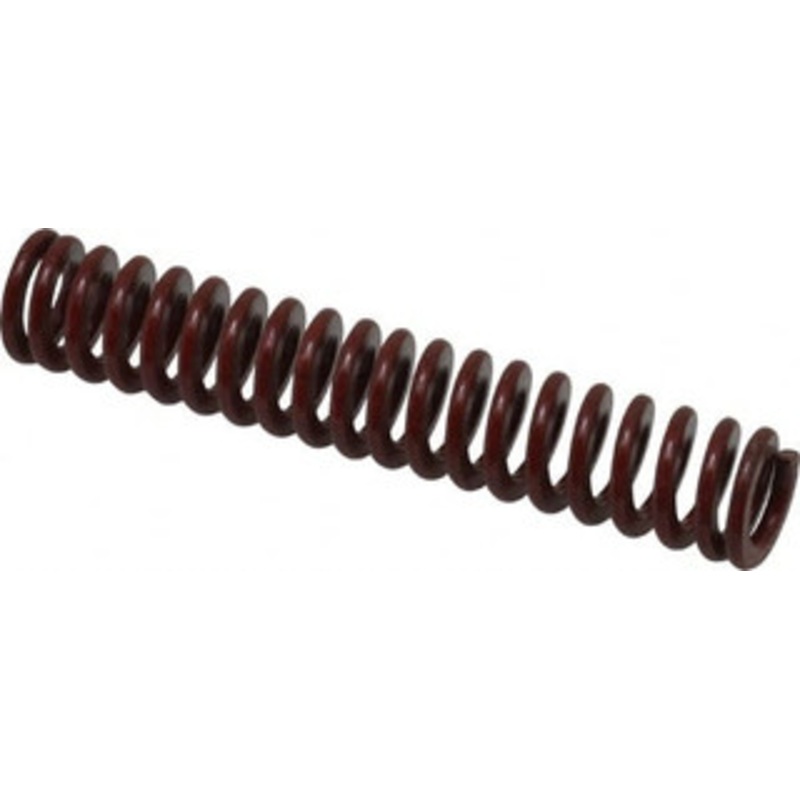 Associated Spring Raymond 5/8 Hole Diam, 11/32 Rod Diam, 3-1/2 Free Length, Red Die Spring 110.1 Lb Max Deflection, 1.3 Max Deflection, Medium Heavy Duty, Chromium Alloy Steel 104-314 – 07661549