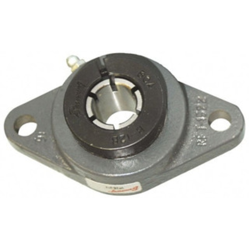Browning VF2B-220S 1-1/4 ID, 5-9/16 OAL x 3-1/8 OAH 2-Bolt Flange 2,567 Lb Static Cap, 4,381 Lb Dyn Cap, 4-19/32 Btw Mnt Hole Ctrs, Cast Iron VF2B-220S – 80463821