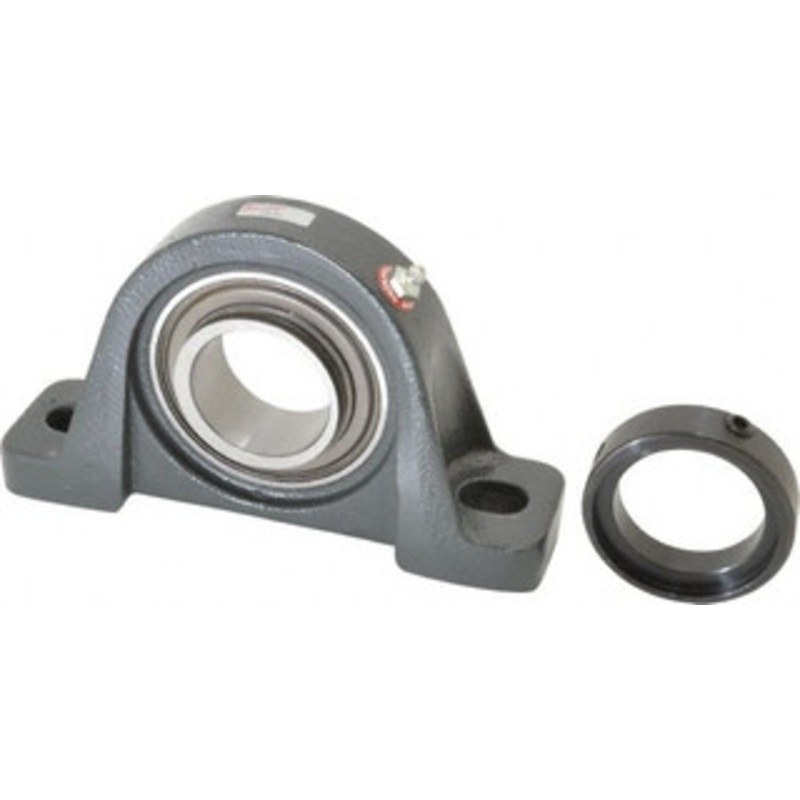 Browning VPE-131 1-15/16 ID, 8 OAL x 4-9/16 OAH Pillow Block 5,216 Lb Static Cap, 7,889 Lb Dyn Cap, 6-3/16 Btw Mnt Hole Ctrs, 2-1/4 Base-to-Ctr Ht, Cast Iron VPE-131 – 60594058