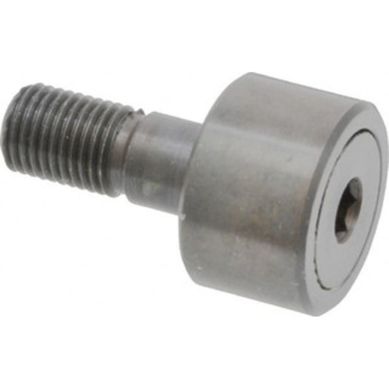 Made in USA 1 Roller Diam x 5/8 Width, 7/16 Stud Diam x 1 Length, Stud Cam Follower Steel, 1/2 Thread Length, 7/16-20 Thread, 1,780 Lb Dynamic Cap SFH-32-A – 56612211