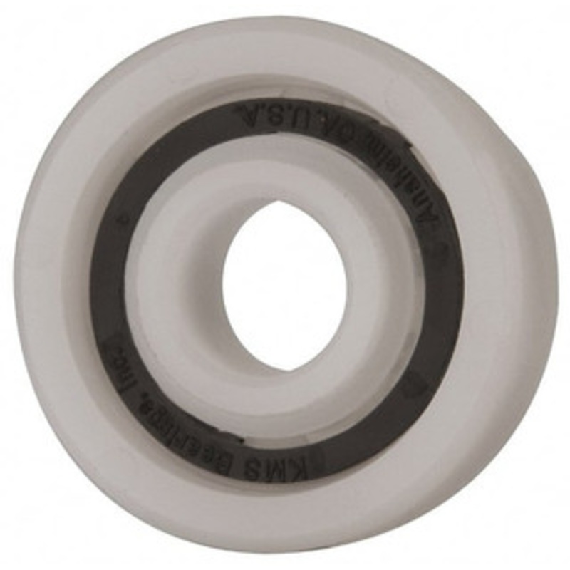 Made in USA 3/8 Bore Diam, 1-1/8 OD, Open Plastic Race Radial Ball Bearing 3/8 Wide, 1 Row, Round Bore, 43 Lb Static Capacity, 55 Lb Dynamic Capacity AR8A-3/8B-G – 35437367