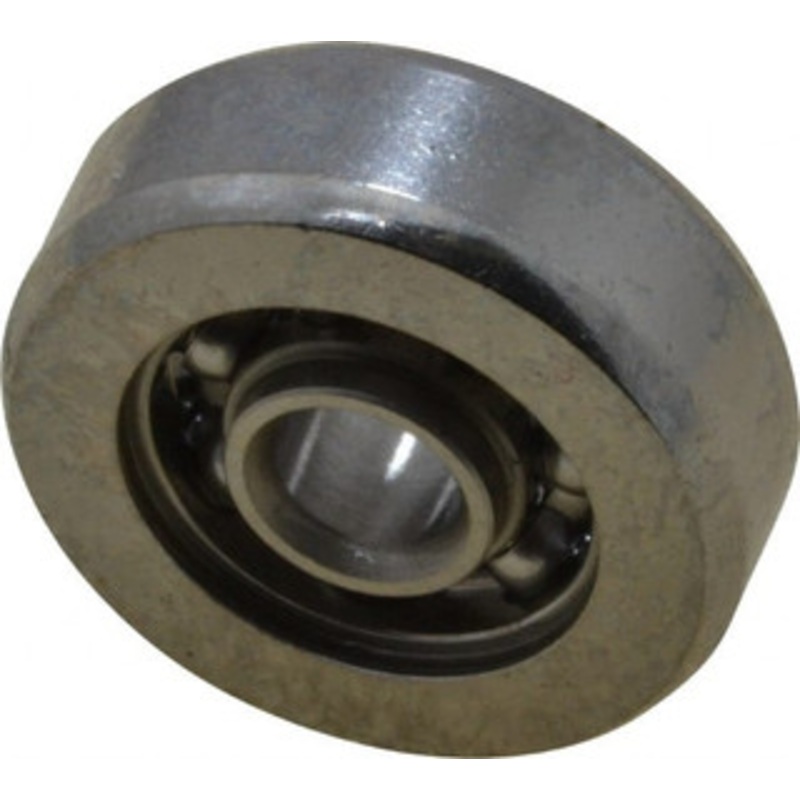 Value Collection 1/8 Bore Diam, 1/2 OD, Open Miniature Radial Ball Bearing 11/64 Wide, 1 Row, Round Bore, 49 Lb Static Capacity, 144 Lb Dynamic Capacity SR2A – 35380500