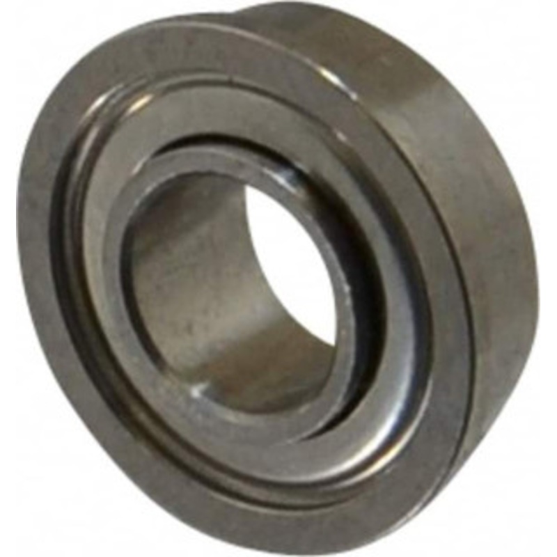 Value Collection 3/16 Bore Diam, 3/8 OD, Double Shield Miniature Radial Ball Bearing 1/8 Wide, With Flange, 1 Row, Round Bore, 56 Lb Static Capacity, 160 Lb Dynamic Capacity SFRW166-ZZ – 35381672
