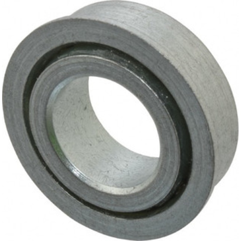 Value Collection 3/4 Bore Diam, 1-3/8 OD, Open Unground Full Complement Radial Ball Bearing With Flange, 1 Row, Round Bore, 650 Lb Dynamic Capacity 32423-01 – 01377332