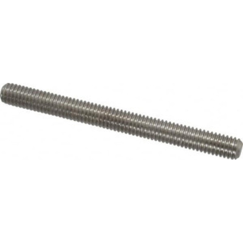 Value Collection 3/8-16 4 OAL Fully Threaded Stud Stainless Steel, Plain Finish 407-1074 – 07167265
