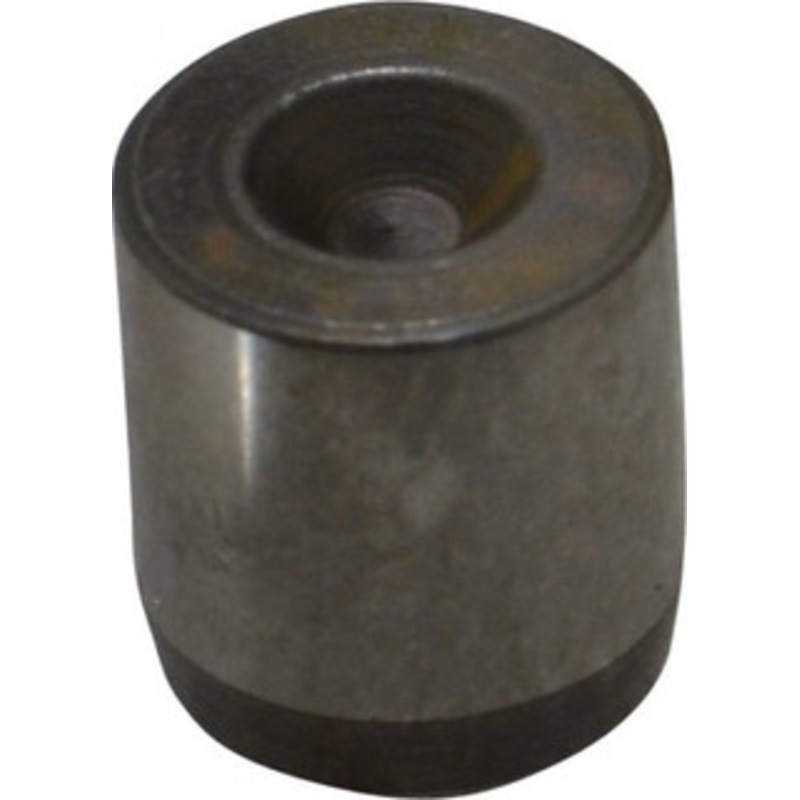 Vlier 1/2-13 Thread, 7/16 OD, 1/2 OAL, Ball Button & Detent 0.241 ID, Stainless Steel BB60 – 62123484