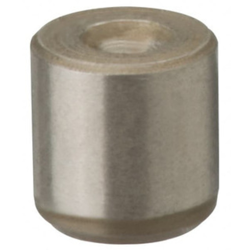 Vlier 6-40 Thread, 0.1175 OD, 1/8 OAL, Ball Button & Detent 0.061 ID, Stainless Steel BB48 – 62123435