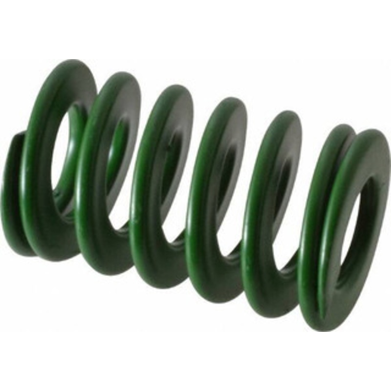 Associated Spring Raymond 32mm Hole Diam, 16mm Rod Diam, 2 Free Length, Green Die Spring 1340 N Max Deflection, 20mm Max Deflection, Light Duty, Chromium Alloy Steel 203-608 – 67898882