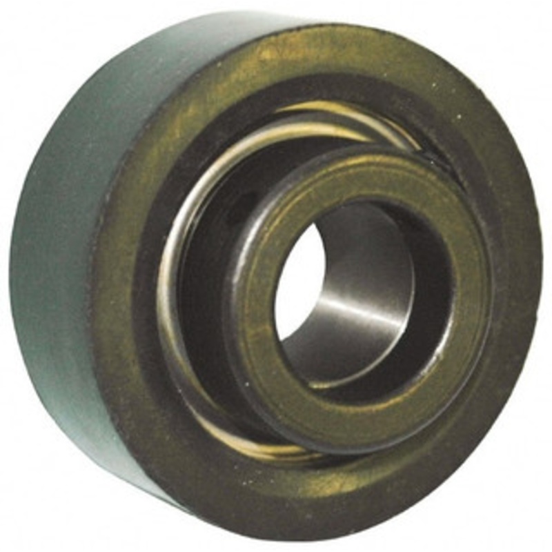 Browning RUBRE-108 1/2 ID x 2-17/32 OD, 2,611 Lb Dynamic Capacity, Eccentric Locking Insert Bearing Rubber Grommet Housing, 52100 Steel Insert, 1 Race Width, 1,444 Lb Static Capacity RUBRE-108 – 88579958