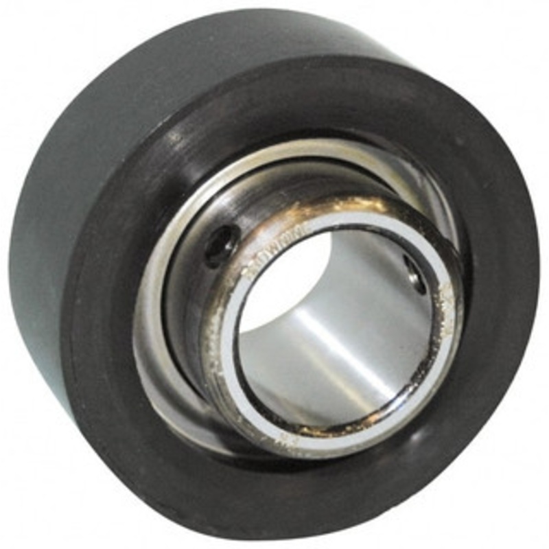 Browning RUBRS-110 5/8 ID x 2-17/32 OD, 2,611 Lb Dynamic Capacity, Set Screw Locking Insert Bearing Rubber Grommet Housing, 52100 Steel Insert, 1 Race Width, 1,444 Lb Static Capacity RUBRS-110 – 88572698