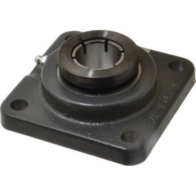 Browning VF4B-219 1-3/16 ID, 4-1/4 OAL x 4-1/4 OAH 4-Bolt Flange 2,567 Lb Static Cap, 4,381 Lb Dyn Cap, 3-1/4 Btw Mnt Hole Ctrs, Cast Iron VF4B-219 – 80463672