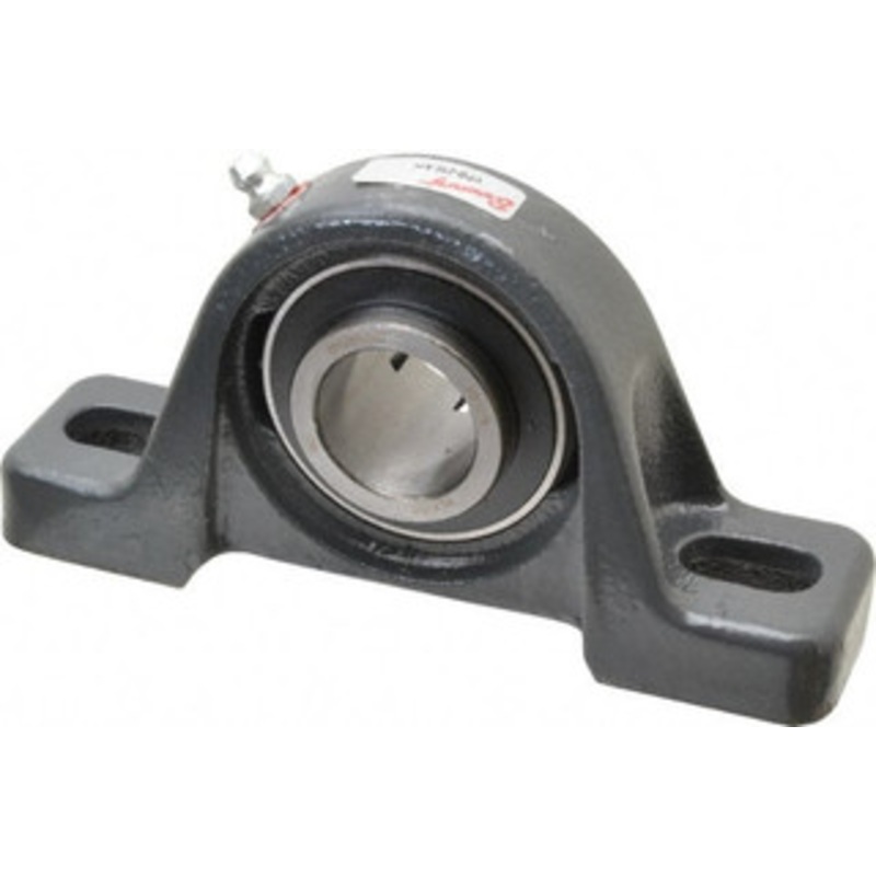 Browning VPB-216 AH 1 ID, 5-1/2 OAL x 2-13/16 OAH Pillow Block Air Handling 1,651 Lb Static Cap, 2,801 Lb Dyn Cap, 4-1/8 Btw Mnt Hole Ctrs, 1-7/16 Base-to-Ctr Ht, Cast Iron VPB-216 AH – 09369588