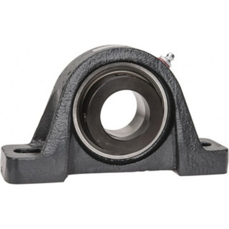 Browning VPE-124 1-1/2 ID, 7-1/8 OAL x 4 OAH Pillow Block 4,467 Lb Static Cap, 7,340 Lb Dyn Cap, 5-3/8 Btw Mnt Hole Ctrs, 2 Base-to-Ctr Ht, Cast Iron VPE-124 – 60594041