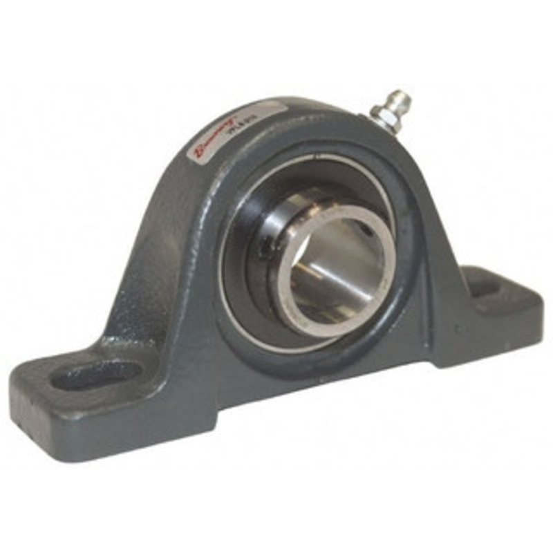 Browning VPLS-210 5/8 ID, 4-7/8 OAL x 2-3/32 OAH Pillow Block 1,444 Lb Static Cap, 2,611 Lb Dyn Cap, 3-5/8 Btw Mnt Hole Ctrs, 1-1/16 Base-to-Ctr Ht, Cast Iron VPLS-210 – 82732959