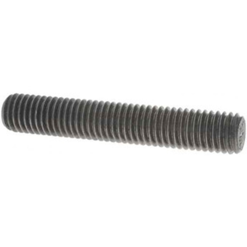 Value Collection 1/2-13 3 OAL Fully Threaded Stud Steel, Uncoated -40597-B – 61864039
