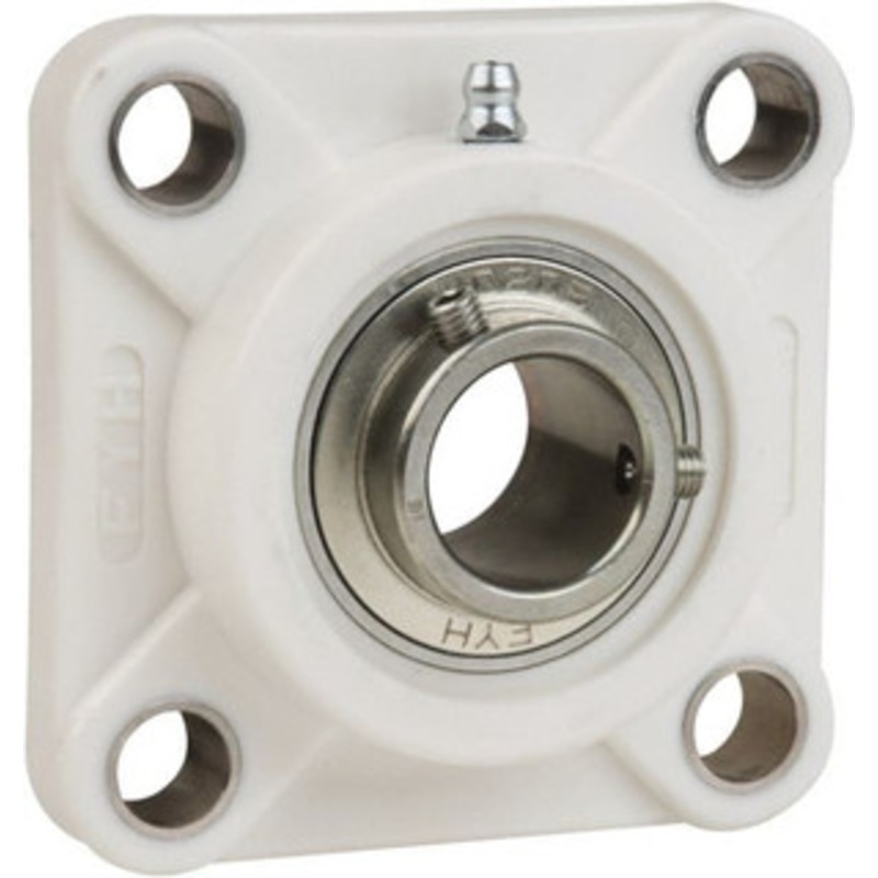 Value Collection 1 ID, 3-3/4 OAL x 1-7/16 OAH 4-Bolt Flange Mounted Bearing 1,764 Lb Static Cap, 3,147 Lb Dyn Cap, 2-3/4 Btw Mnt Hole Ctrs, 43/64 Base-to-Ctr Ht, Thermoplastic UCF20516ES7PL – 54145321