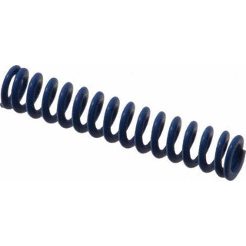 Associated Spring Raymond 10mm Hole Diam, 5mm Rod Diam, 2 Free Length, Blue Die Spring 172.7 N Max Deflection, 19.4mm Max Deflection, Medium Duty, Chromium Alloy Steel 204-108 – 67899401