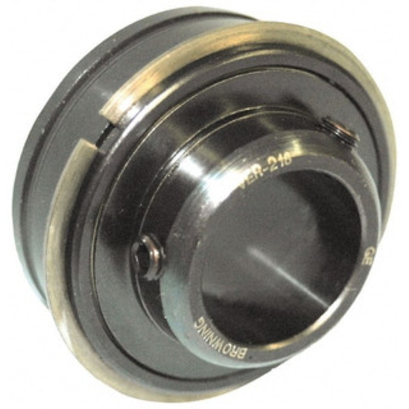 Browning VER-236 2-1/4 ID x 4.3307 OD, 11,789 Lb Dynamic Capacity, ER Style Insert Bearing 52100 Steel Insert, 1-1/4 Race Width, 8,150 Lb Static Capacity VER-236 – 60604824