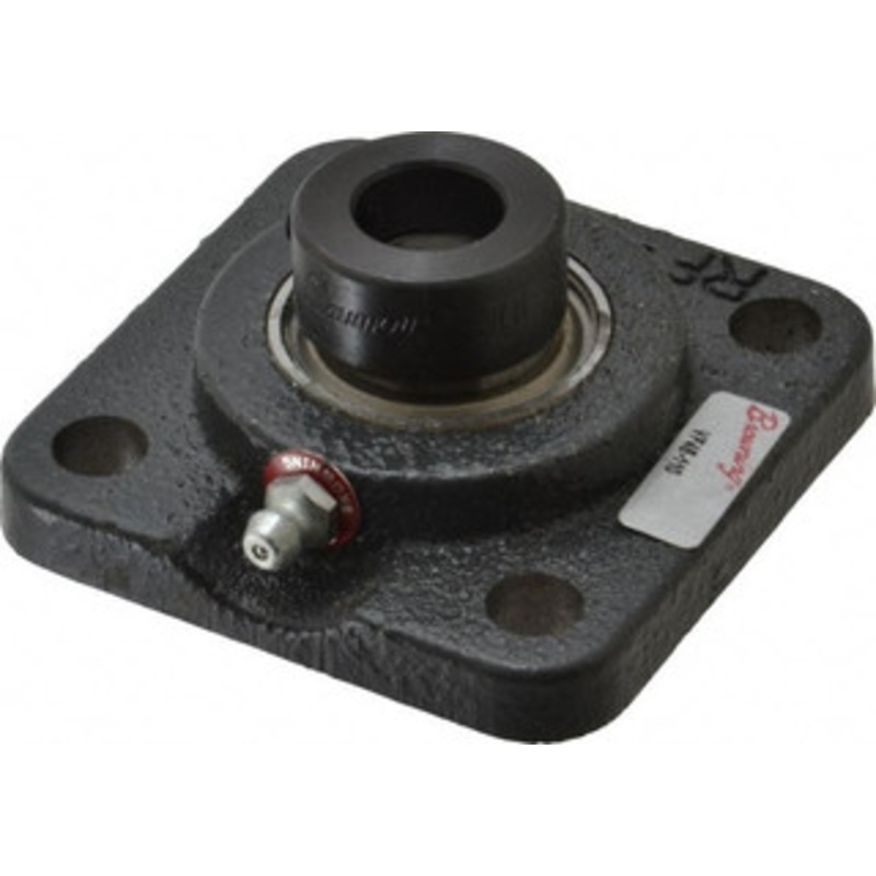 Browning VF4E-110 5/8 ID, 3 OAL x 3 OAH 4-Bolt Flange 1,444 Lb Static Cap, 2,611 Lb Dyn Cap, 2-1/8 Btw Mnt Hole Ctrs, Cast Iron VF4E-110 – 74572587