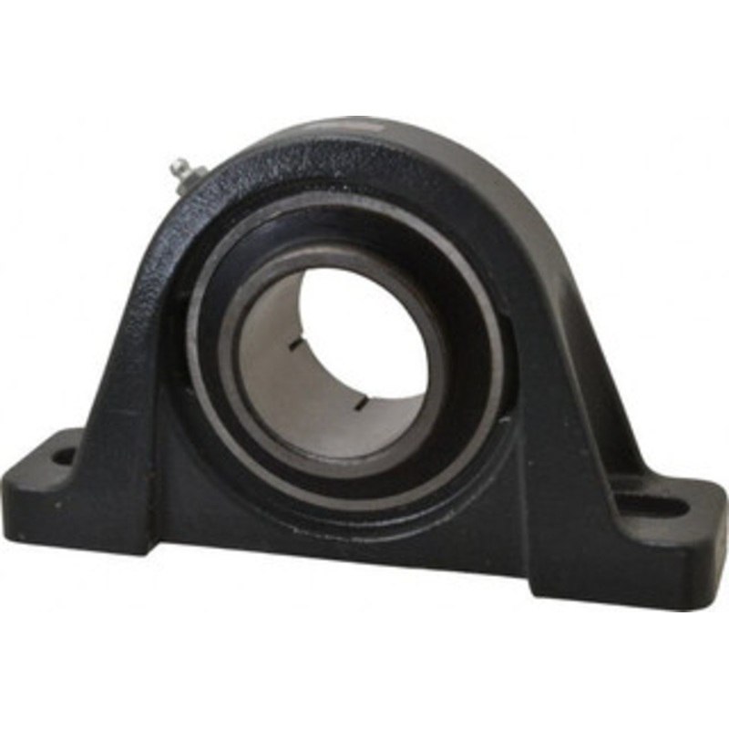 Browning VPB-239 2-7/16 ID, 9-1/2 OAL x 5-9/16 OAH Pillow Block 8,150 Lb Static Cap, 11,789 Lb Dyn Cap, 7-13/32 Btw Mnt Hole Ctrs, 2-3/4 Base-to-Ctr Ht, Cast Iron VPB-239 – 80463458