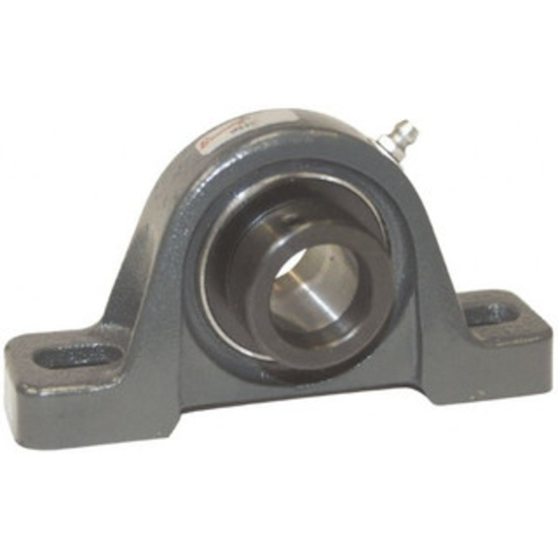 Browning VPE-120S 1-1/4 ID, 6-3/16 OAL x 3-9/32 OAH Pillow Block 2,567 Lb Static Cap, 4,381 Lb Dyn Cap, 4-5/8 Btw Mnt Hole Ctrs, 1-11/16 Base-to-Ctr Ht, Cast Iron VPE-120S – 60594033