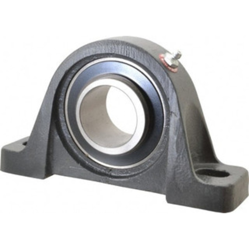 Browning VPE-228 1-3/4 ID, 7-3/8 OAL x 4-1/4 OAH Pillow Block 5,139 Lb Static Cap, 7,901 Lb Dyn Cap, 5-21/32 Btw Mnt Hole Ctrs, 2-1/8 Base-to-Ctr Ht, Cast Iron VPE-228 – 85365377