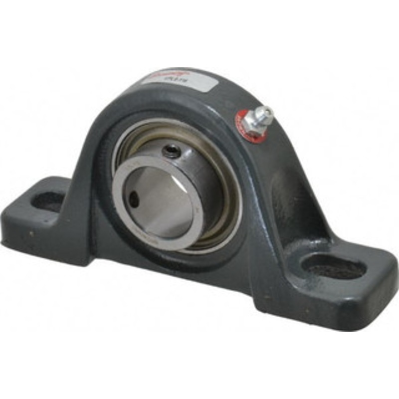 Browning VPLS-116 1 ID, 5-1/2 OAL x 2-11/16 OAH Pillow Block 1,651 Lb Static Cap, 2,801 Lb Dyn Cap, 4-1/8 Btw Mnt Hole Ctrs, 1-5/16 Base-to-Ctr Ht, Cast Iron VPLS-116 – 51467447