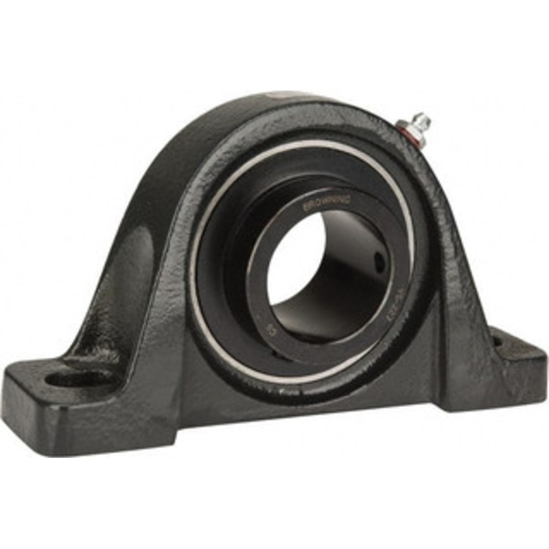 Browning VPLS-227 1-11/16 ID, 7-3/8 OAL x 4-3/16 OAH Pillow Block 5,139 Lb Static Cap, 7,901 Lb Dyn Cap, 5-21/32 Btw Mnt Hole Ctrs, 2-1/16 Base-to-Ctr Ht, Cast Iron VPLS-227 – 82732967