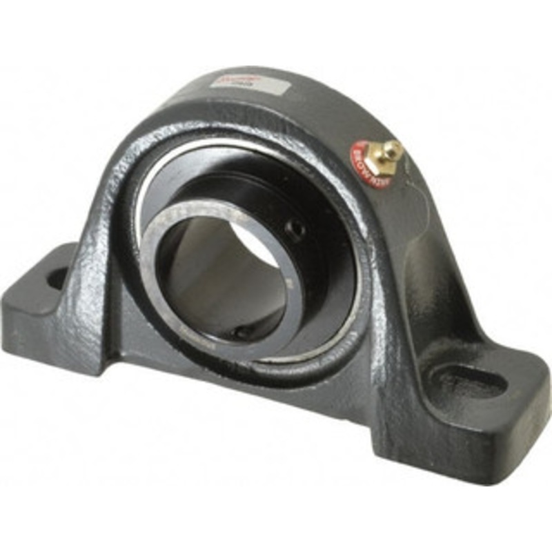 Browning VPS-228 1-3/4 ID, 7-3/8 OAL x 4-1/4 OAH Pillow Block 5,216 Lb Static Cap, 7,889 Lb Dyn Cap, 5-21/32 Btw Mnt Hole Ctrs, 2-1/8 Base-to-Ctr Ht, Cast Iron VPS-228 – 82732900