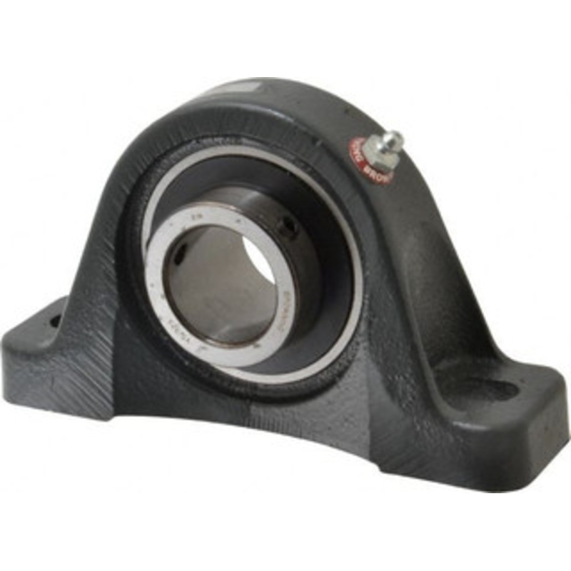 Browning VPS-323 1-7/16 ID, 7-1/4 OAL x 4-3/16 OAH Pillow Block 4,467 Lb Static Cap, 7,340 Lb Dyn Cap, 5-17/32 Btw Mnt Hole Ctrs, 2-1/8 Base-to-Ctr Ht, Cast Iron VPS-323 – 07110216