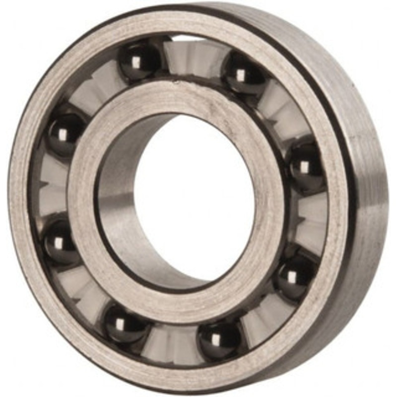 Made in USA 1/2 Bore Diam, 1-1/8 OD, Open Precision Ground Radial Ball Bearing 1/4 Wide, 1 Row, Round Bore, 129 Lb Static Capacity, 165 Lb Dynamic Capacity SSR8-6-1/2B – 35437961