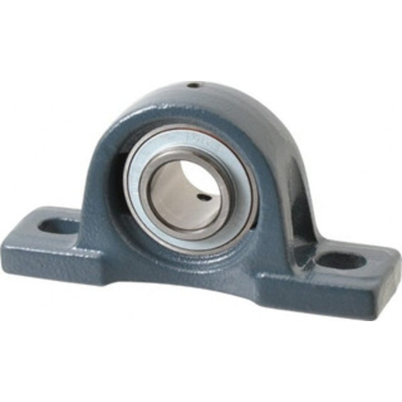 Value Collection 1 ID, 2-25/32 OAW x 5-1/2 OAL x 2-25/32 OAH High Temperature Ball Bearing Pillow Block 1,740 Lb Static Cap, 3,100 Lb Dyn Cap, 4-1/8 Btw Mnt Hole Ctrs, 1-7/16 Base-to-Ctr Ht, Cast Iron UCP205-16HT – 05600903