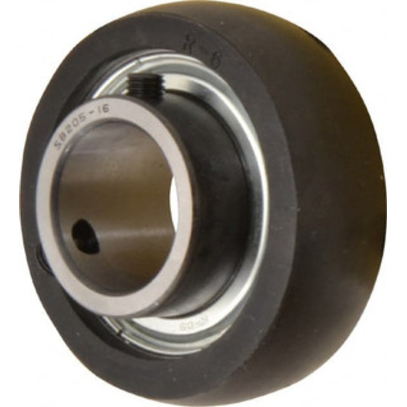 Value Collection 1 ID x 2.047 OD, 3,100 Lb Dynamic Capacity, Spherical Insert Bearing 1,740 Lb Static Capacity RABR16S – 05550405